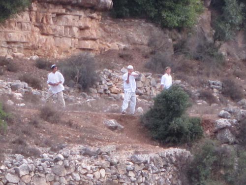 De pierres qui tombent du ciel : des colons attaquent Palestiniens et internationaux à Dura al-Kara