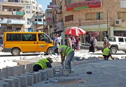 Pour une économie plus saine en Cisjordanie