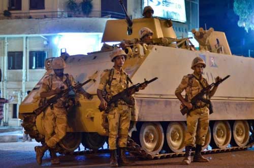 Égypte : Un coup d’État reste un coup d’État
