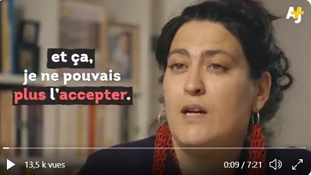 “Le Palestinien, c’est le nouveau nazi.”  (vidéo)