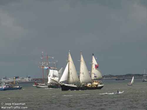L'Estelle est à Douarnenez