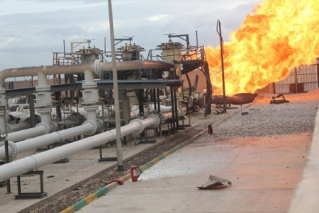 La coupure du gaz perturbe les relations entre Israël et l’Égypte
