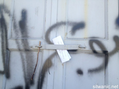 Distribution d’ordres de démolition à Silwan