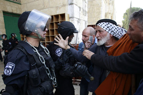 Crimes de guerre dans la ville occupée d’al-Qods
