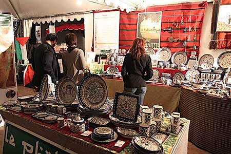Les stands du Philistin en mai
