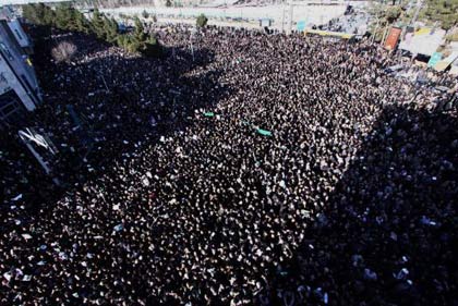 L'insurrection en Egypte et ses implications pour la Palestine