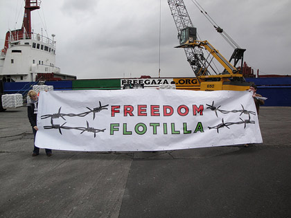 Israël s’entraîne à bloquer la ’Flotte de la Liberté’