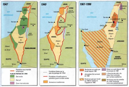 A propos de la formulation « LES FRONTIERES DE 1967 »
