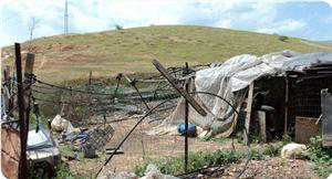 Le village palestinien de Frouch Beit Dejin et l’arrogance sioniste