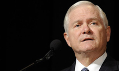 L'Europe est trop pacifiste, accuse Robert Gates‏