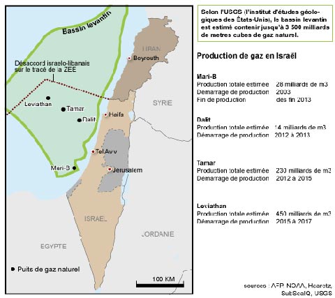 Le gaz qui pourrait déclencher une guerre