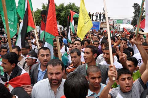 Joie, fête et espérances à Gaza