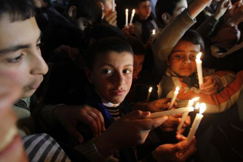 Crise humanitaire à Gaza, ni eau, ni électricité, ni carburant