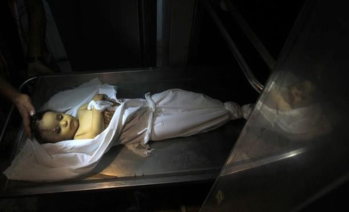 72h de bombardements sionistes sur Gaza : 7 Palestiniens tués, dont 2 enfants et un bébé de 2 ans, au moins 15 blessés