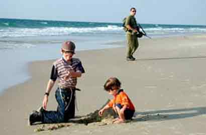 Eau et été à Gaza