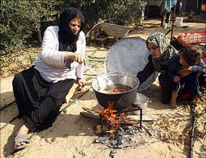 Les habitants de Gaza résistent en survivant