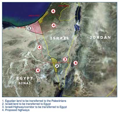 Gaza en Egypte