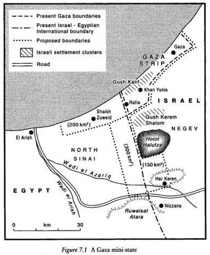 L’Egypte rejette la proposition israélo-américaine d’installer 800.000 Palestiniens dans le Sinaï