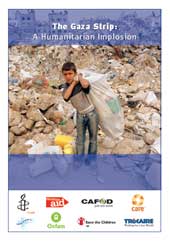 La Bande de Gaza : Une implosion humanitaire