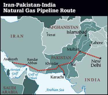 Iran, la bataille des gazoducs