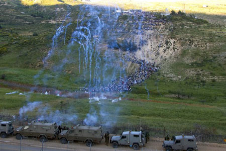 23 morts sous les tirs israéliens dans le Golan (vidéo)
