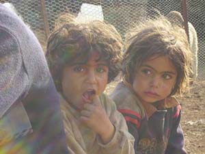 Les enfants Al-Hadidiya ne vivent plus là