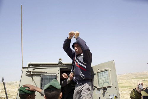 Israël arrête le leader du Comité populaire des Collines du Sud d'Hébron (vidéo)