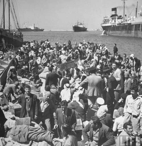 Se déraciner et partir pour Ramallah
