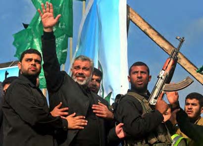 La Palestine au bord de la guerre civile ??