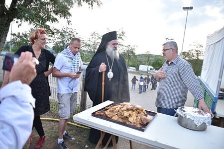 L'archevêque de Jérusalem Atallah Hanna à 'Palestine En Campagne 2015' (vidéo)