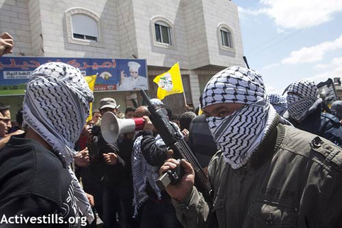 Jour de deuil et de rage en Palestine, 4.4.2013