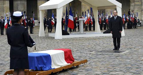 Stéphane Hessel, François Hollande et la Palestine
