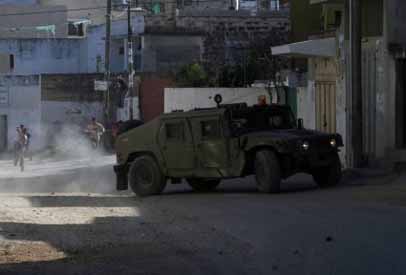 Les écoliers d’un village près de Naplouse terrorisés par les forces israéliennes d’occupation