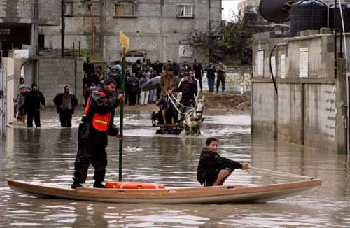 Le chaos climatique attire l’attention sur le système d’apartheid israélien en Palestine
