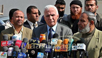 Le Fatah et le Hamas se mettent d’accord pour la formation d’un gouvernement de transition