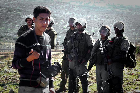 'Il y a toujours de l'énergie et de l'activisme pour débarrasser du mur toute la terre palestinienne'