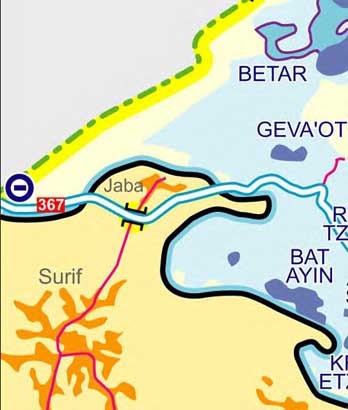 Jaba' paye de ses terres la construction d'un nouveau 'terminal'