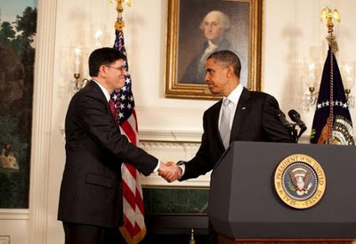 Les évènements s'accélèrent : Jack Lew, un juif ultra-intégriste, nommé directeur du cabinet de la présidence américaine, plus haut poste dans l'administration US !