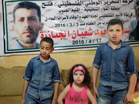 Trois prisonniers palestiniens en grève de la faim