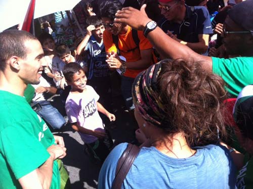 Retour de la mission Bienvenue en Palestine : incroyable succès ! (MàJ le 29.09.2012, vidéo)