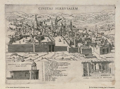 JÉRUSALEM, VILLE DES TROIS RELIGIONS - A l’occasion de Yaoum al-Quds, journée mondiale de Jérusalem
