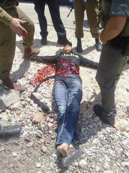 Deux jeunes blessés dimanche 20 mai par des tirs des forces de l'occupation, dont un grièvement, à Al-Khalil et à Gaza