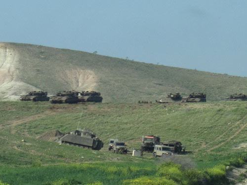Nettoyage ethnique dans la Vallée du Jourdain sous couvert d'exercices militaires