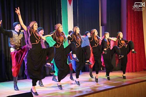 Tournée du groupe Joudoor du Centre culturel Doha, de Bethléem
