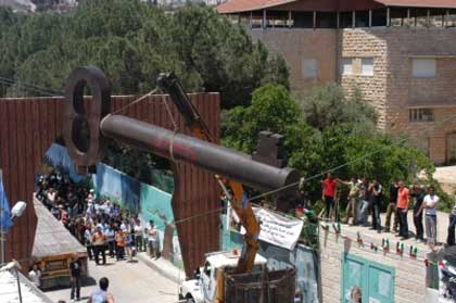 Des milliers d'Arabes israéliens demandent le retour sur leurs terres