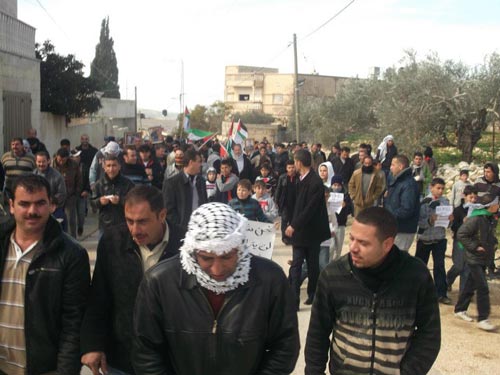 Un nouveau vendredi de résistance populaire violemment réprimée par les forces de l'occupation sioniste (vidéos)