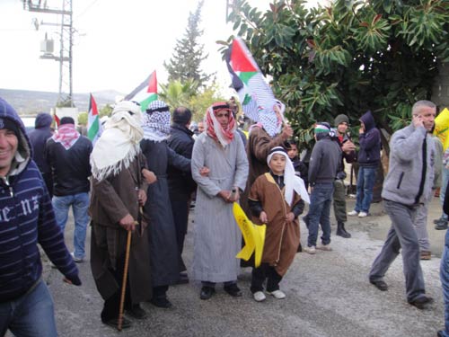 Kufr Qaddoum : Nous ne sommes pas des cacahuètes dans le bocal des colonialistes
