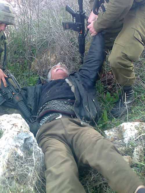 Des colons et l'armée israélienne s'emparent d'une terre à Kufr Qaddoum