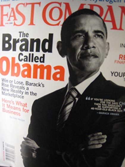 Le Prix Nobel, la marque déposée Obama® et le Président