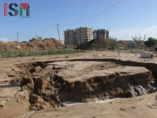 Le projet égyptien de pompage d’eau de mer menace les vies des Gazaouis